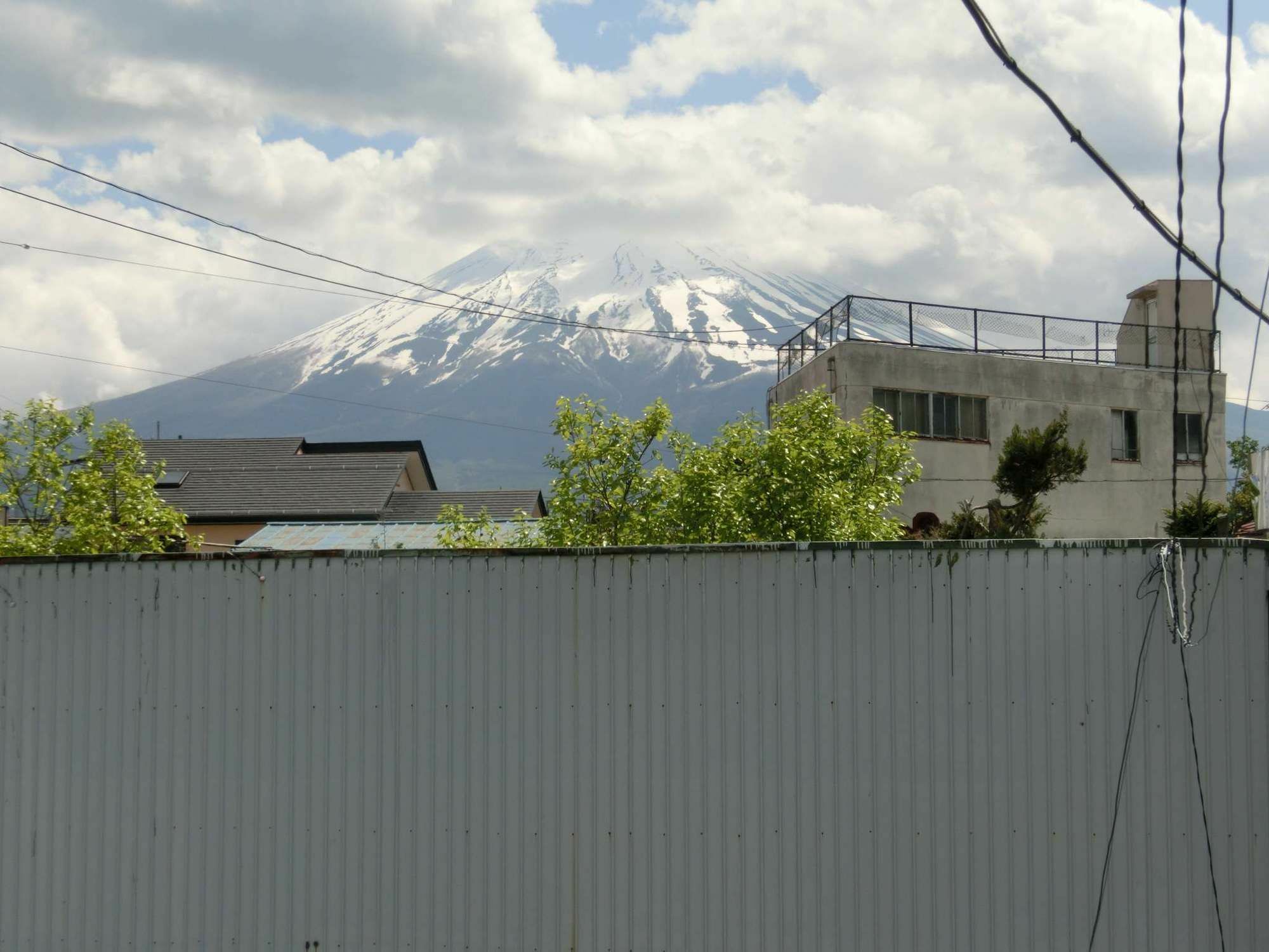 Mt Fuji Hostel Michael's Fujiyoshida Exterior foto
